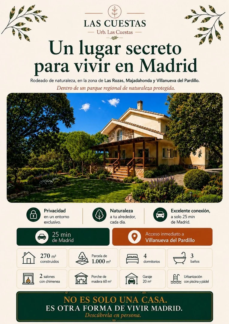 Casa o chalet independiente en Calle de las Siete Fuentes, 21, Puerto de Galapagar-Las Cuestas - Foto 2
