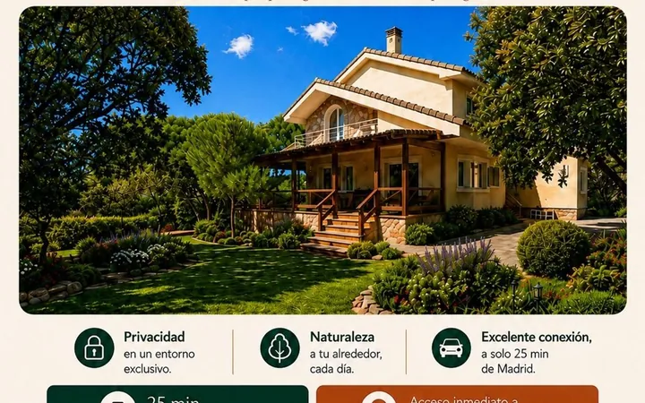 Casa o chalet independiente en Calle de las Siete Fuentes, 21, Puerto de Galapagar-Las Cuestas - Foto 2