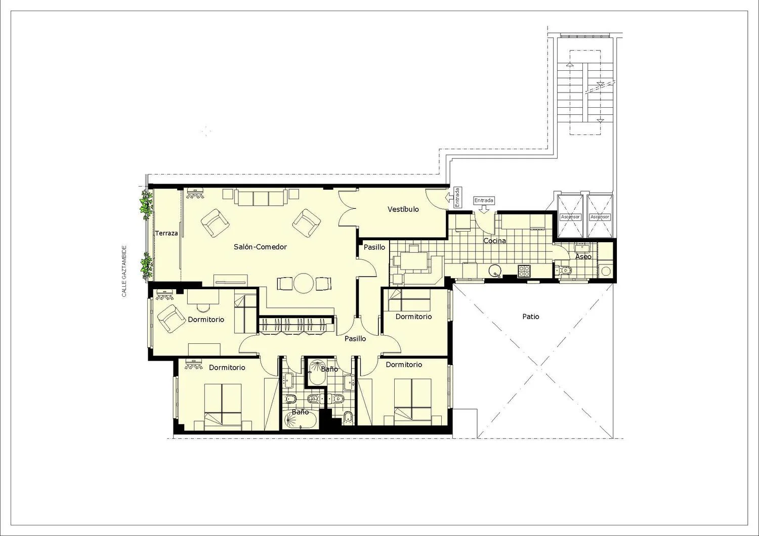 Piso en Barrio Gaztambide - Foto 15