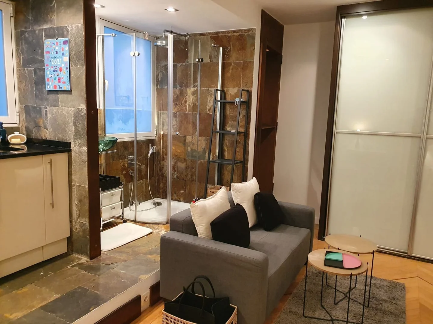 Estudio en calle Churruca, 13 - Foto 7