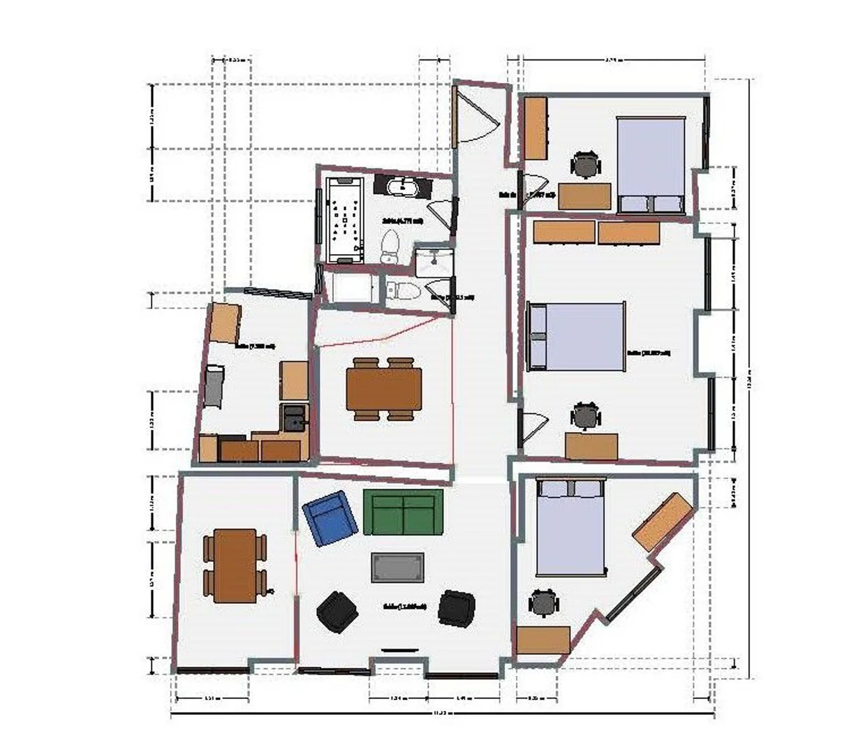 Piso en calle de Augusto Figueroa, 22 - Foto 16