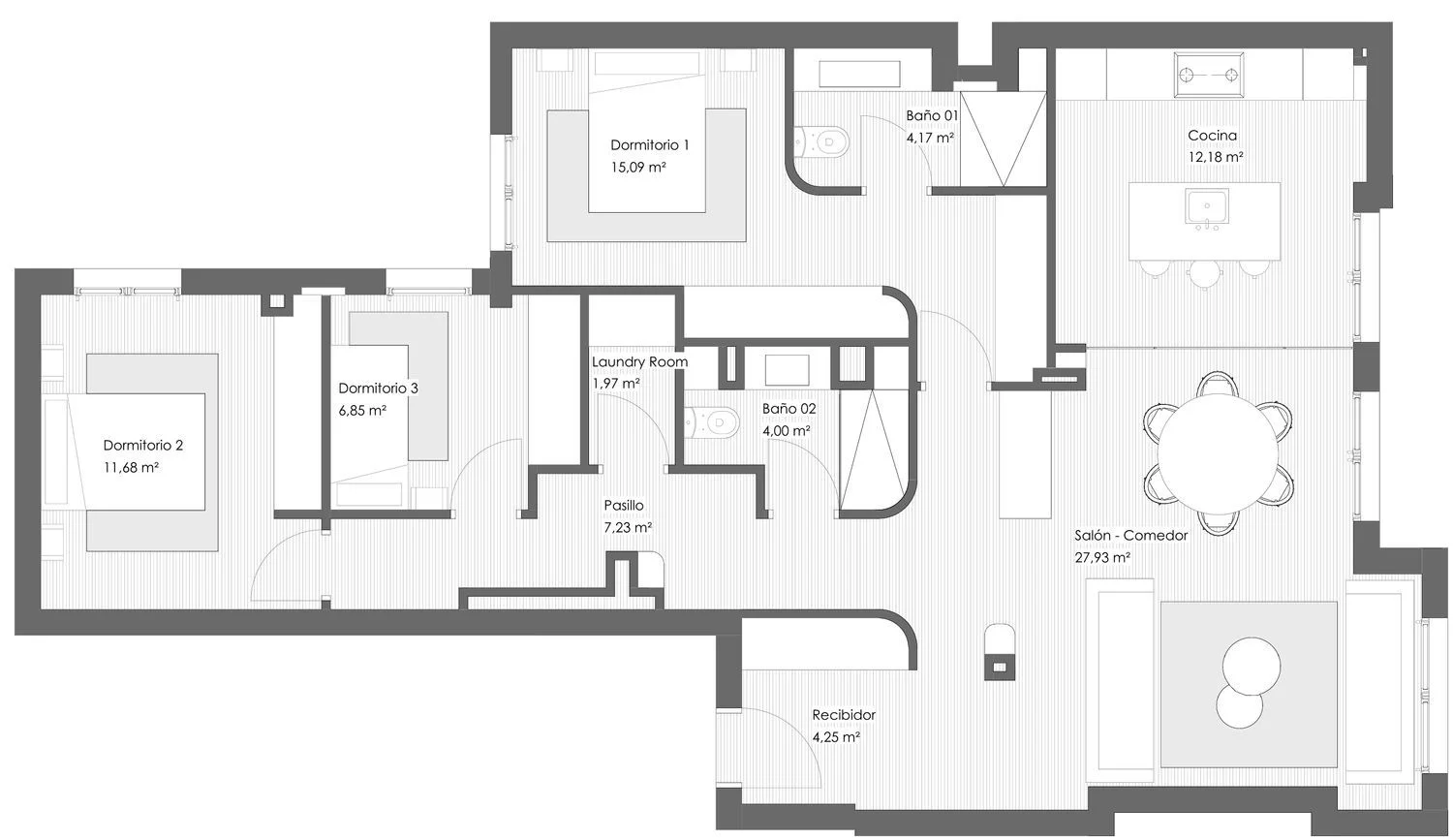 Piso en Barrio Nuevos Ministerios-Ríos Rosas - Foto 26