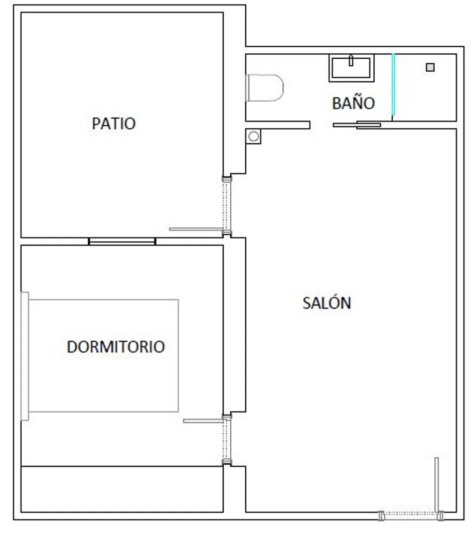Piso en Calle de Urgel, 30, San Isidro, Madrid - Foto 16