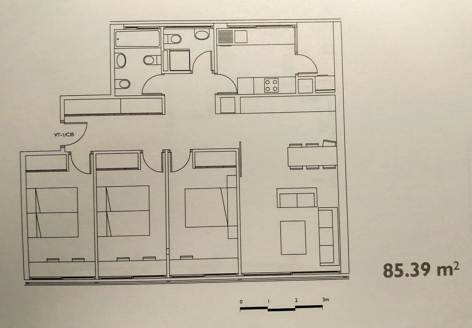 Piso en calle de Soledad Cazorla, 83 D - Foto 4