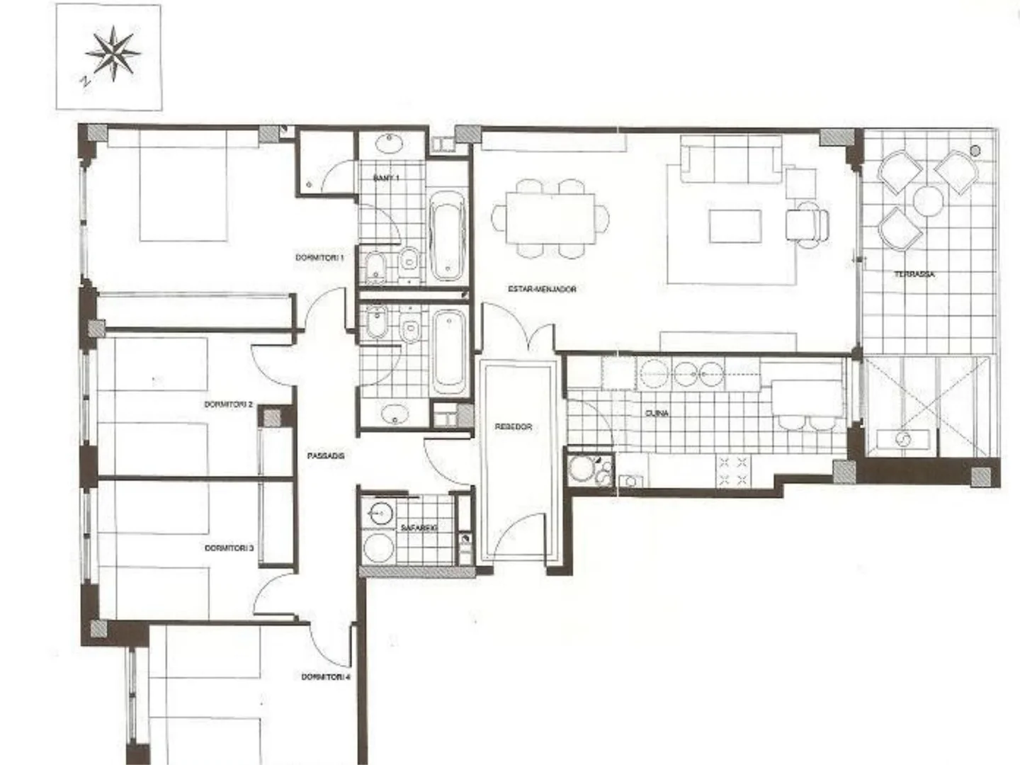 Piso en  Passeig del Taulat 283 - Foto 1