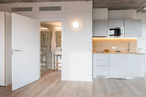 Estudio en calle de Pallars, 433 - Foto 1