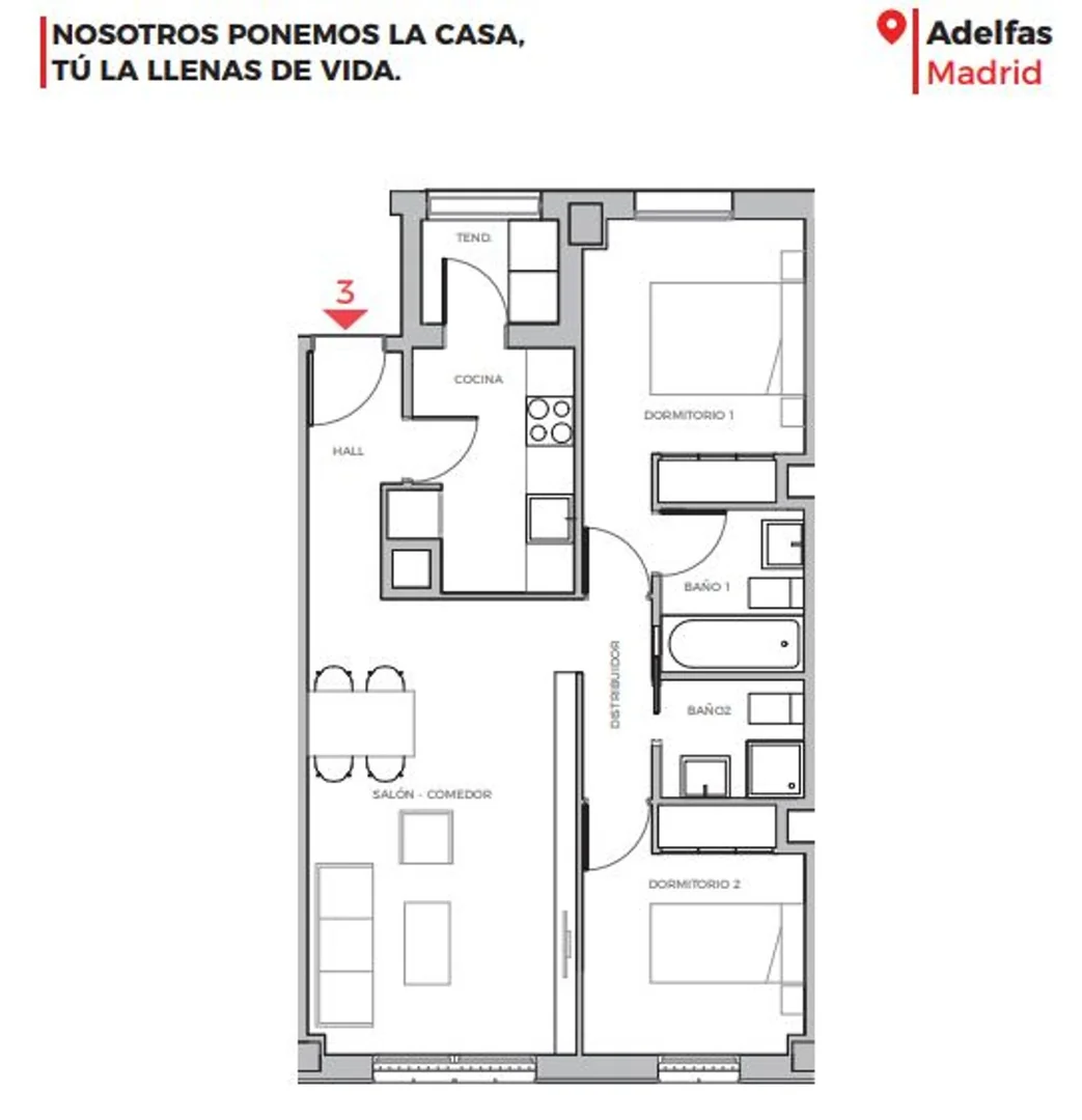 Piso en Calle de Barrilero, 17, Adelfas - Foto 25