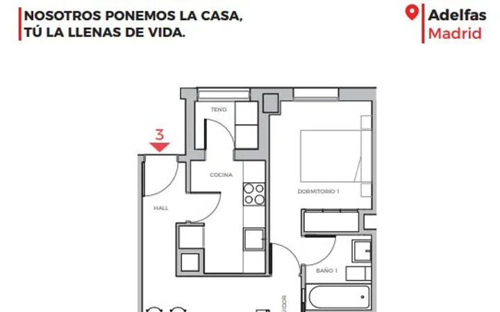 Piso en Calle de Barrilero, 17, Adelfas - Foto 25