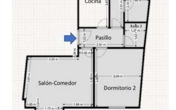 Piso en Calle de Oñate, 13, Cuzco-Castillejos - Foto 13
