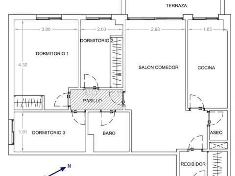 Piso en paseo Paseo del Canal 40 - Foto 38