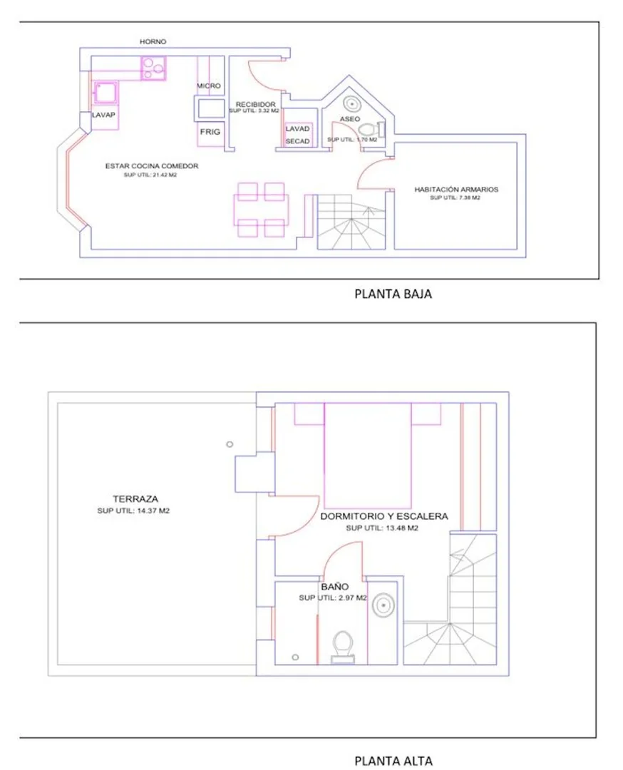 Dúplex en calle de Zabaleta, 59 - Foto 26