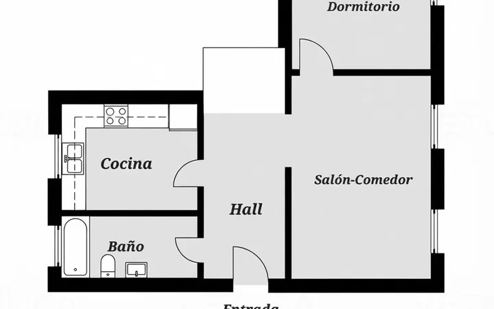 Piso en Calle Tudelilla, 8, Bellas Vistas - Foto 17