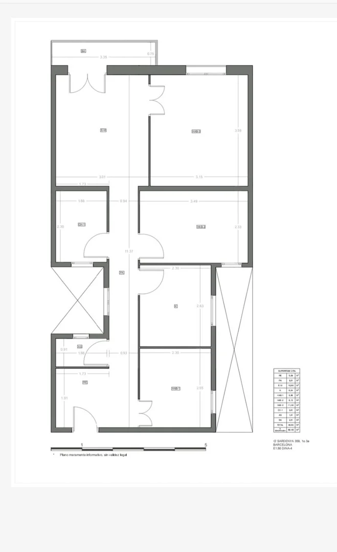 Piso en calle de Sardenya, 359 - Foto 20