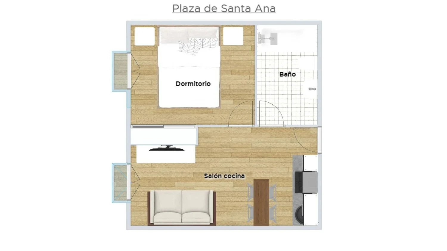 Piso en Plaza de Santa Ana, Huertas-Cortes - Foto 23