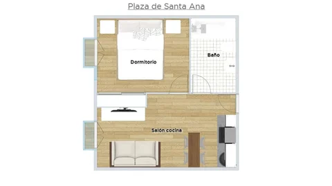 Piso en Plaza de Santa Ana, Huertas-Cortes - Foto 23