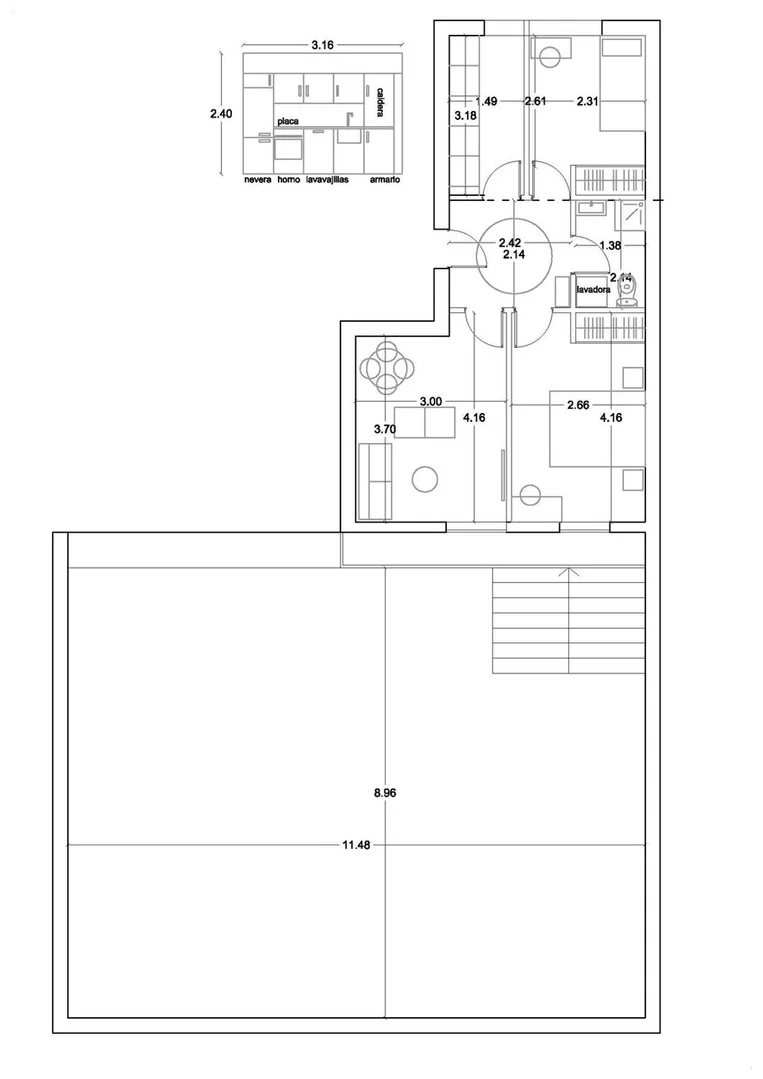 Piso en Barrio Numancia - Foto 42