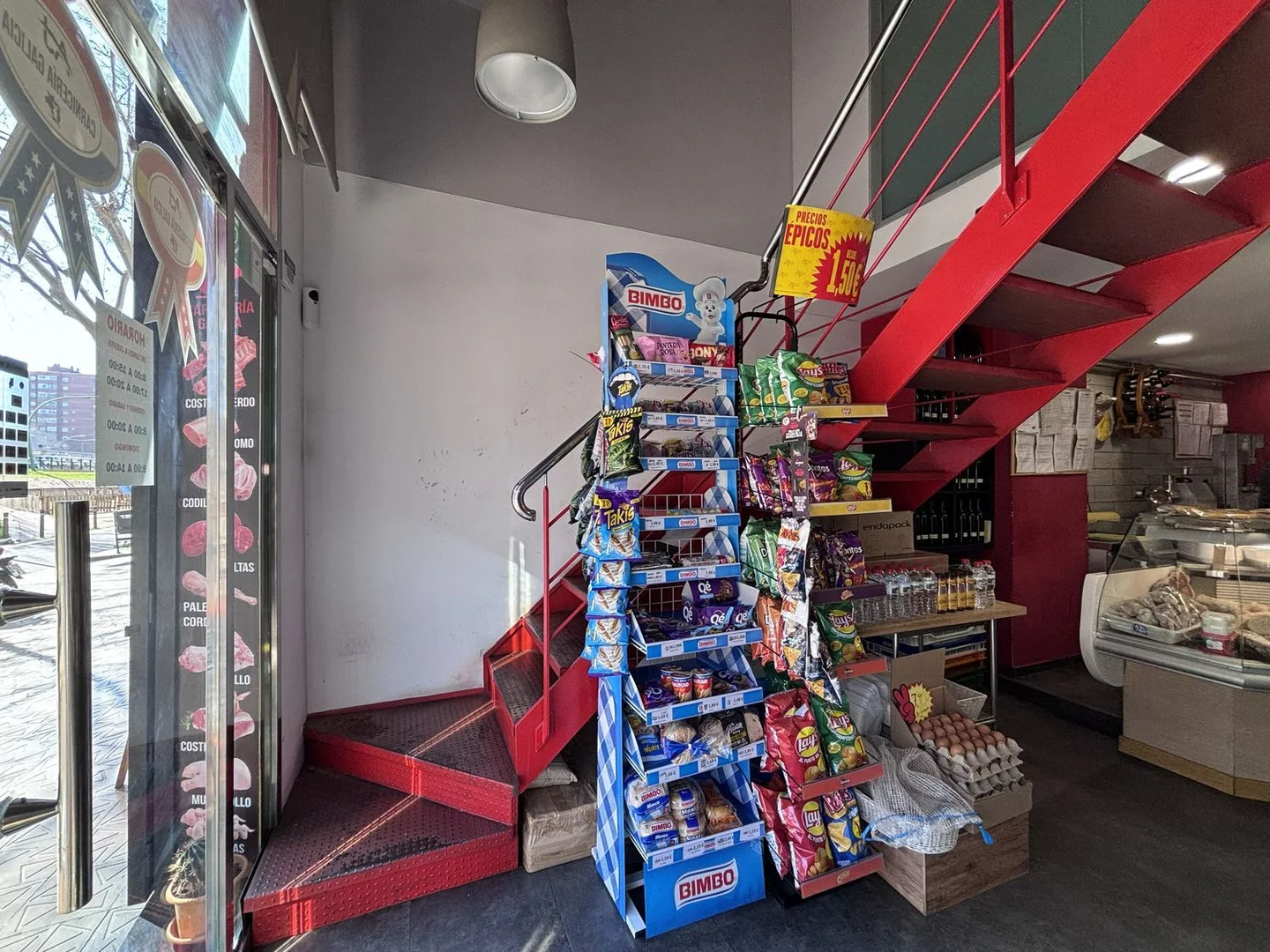 Carnicería, tienda de alimentación en traspaso en Gran Via de les Corts Catalanes - Foto 54