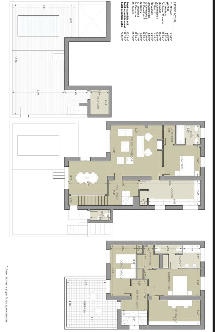 Chalet adosado en calle del Acebo, 33 - Foto 14