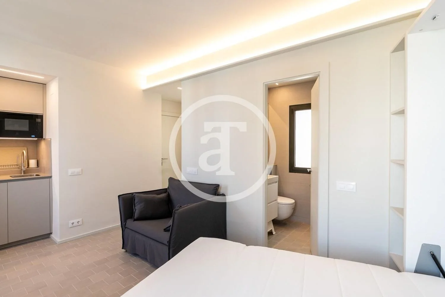 Estudio en Calle del Capitán Arenas, Pedralbes - Foto 14