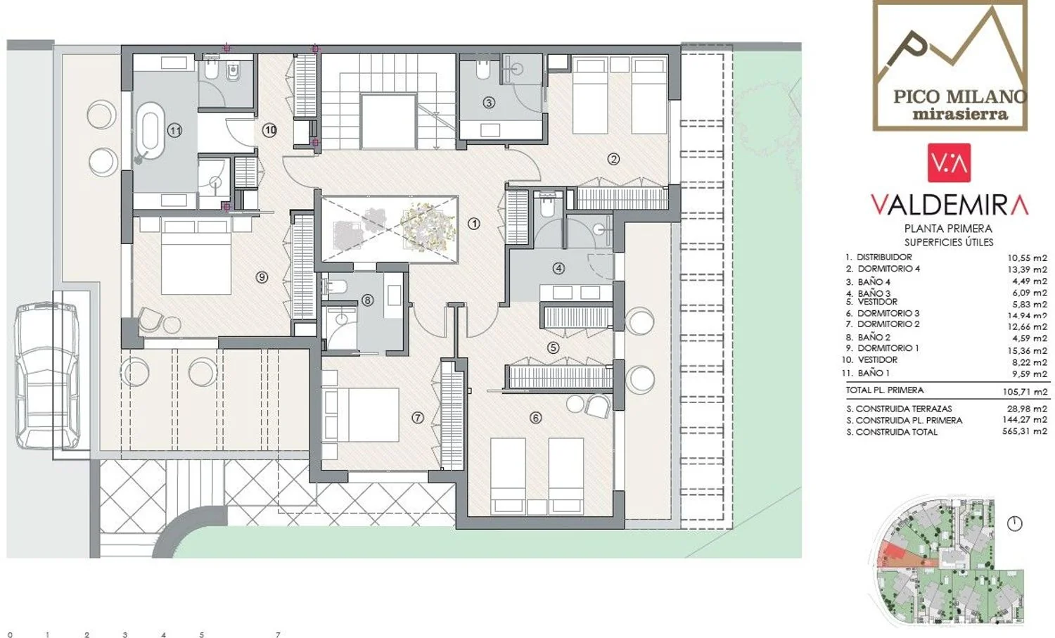 Casa o chalet independiente en Calle Pico Milano, 9, Mirasierra - Foto 15