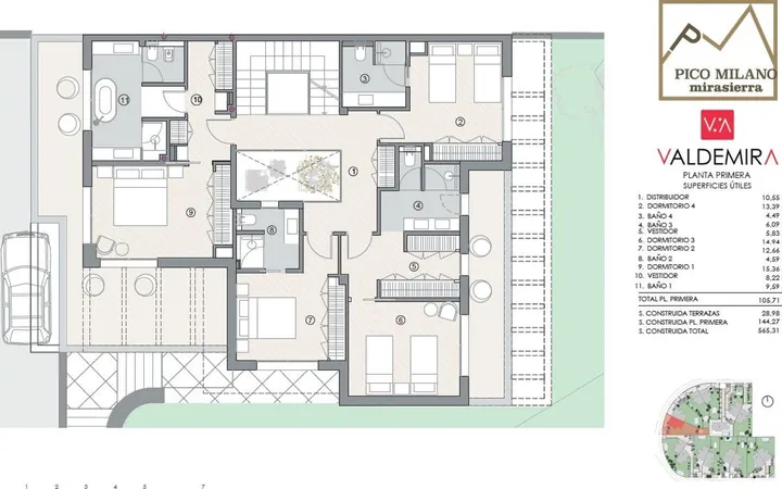 Casa o chalet independiente en Calle Pico Milano, 9, Mirasierra - Foto 15