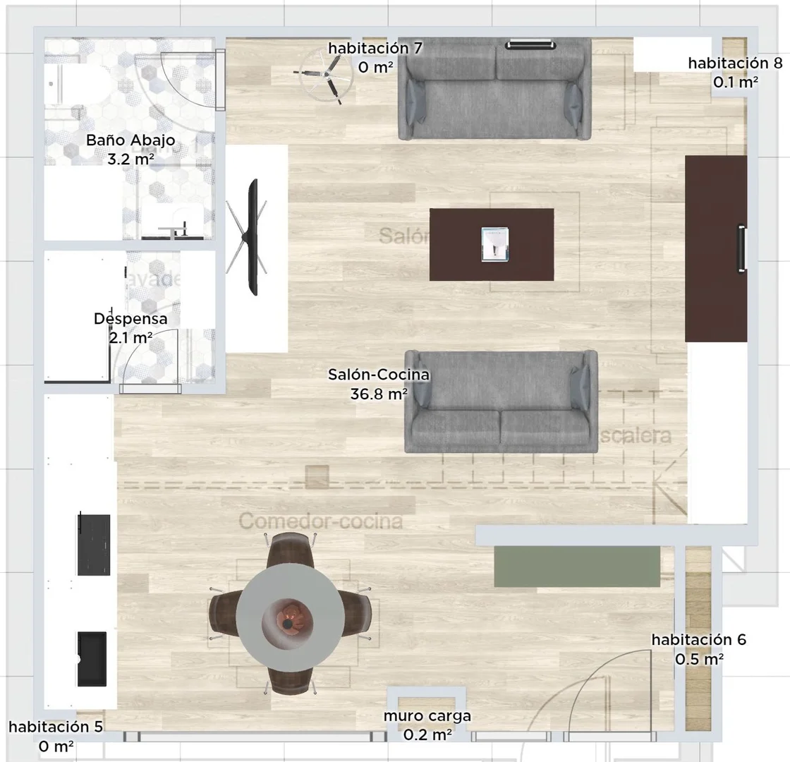 Estudio en calle de Pío Baroja, 7 - Foto 2