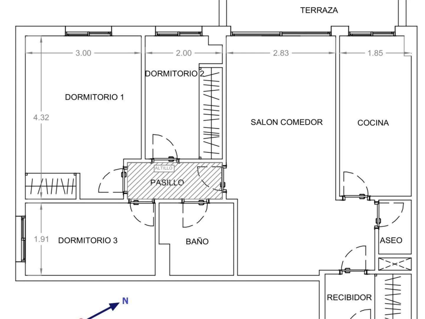 Piso en paseo Paseo del Canal 40 - Foto 37