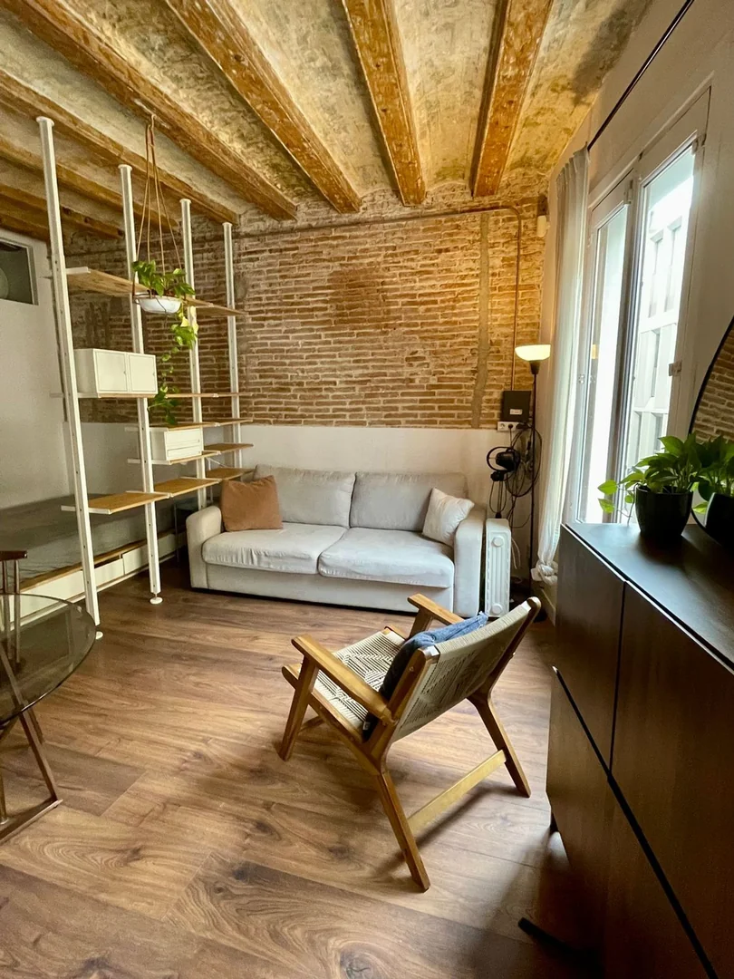Estudio en Calle de Valldonzella, 37, El Raval - Foto 2