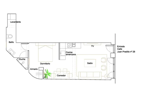 Estudio en calle de Juan Pradillo, 28 - Foto 11