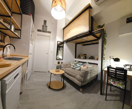Estudio en Calle de Garci-Nuño, 6, Valdeacederas - Foto 1