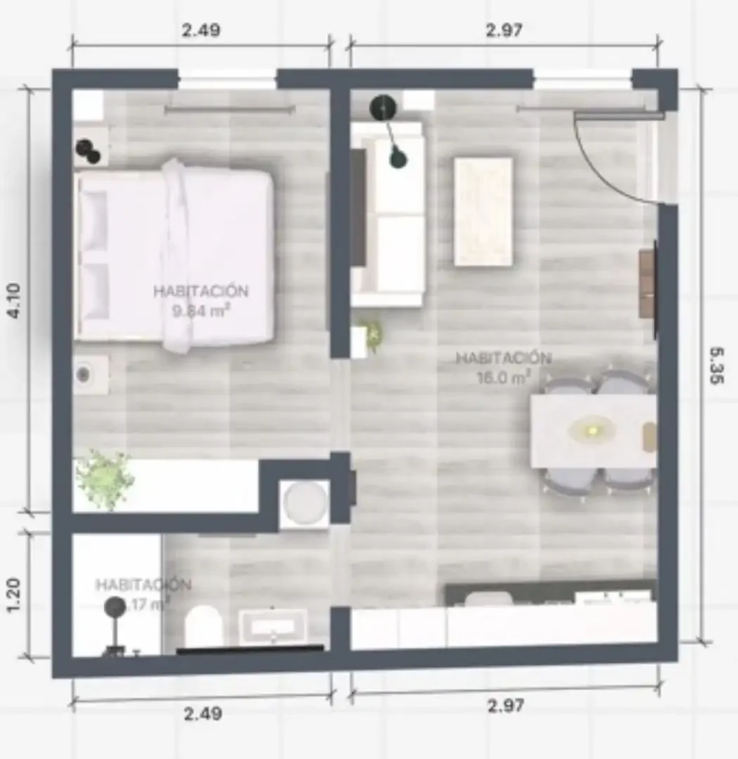 Piso en  Calle de las Tres Cruces 2 - Foto 58