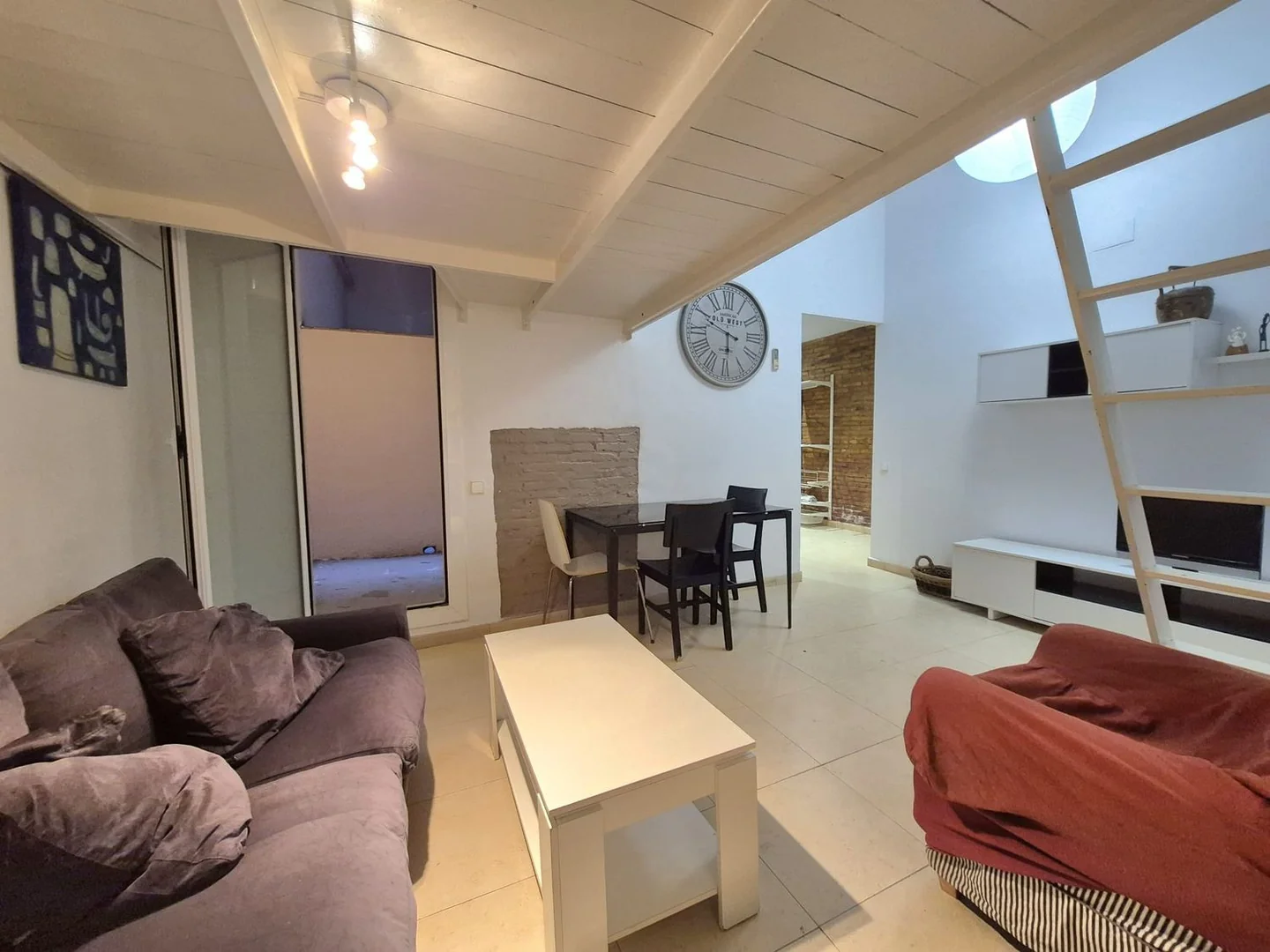 Estudio en Calle de la Mare de Déu de la Salut, 90, La Salut - Foto 23