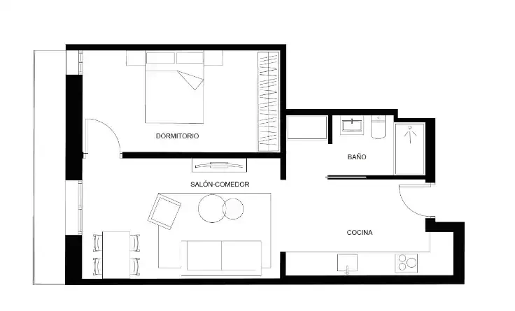Apartamento en  Barcelona Capital - Foto 9