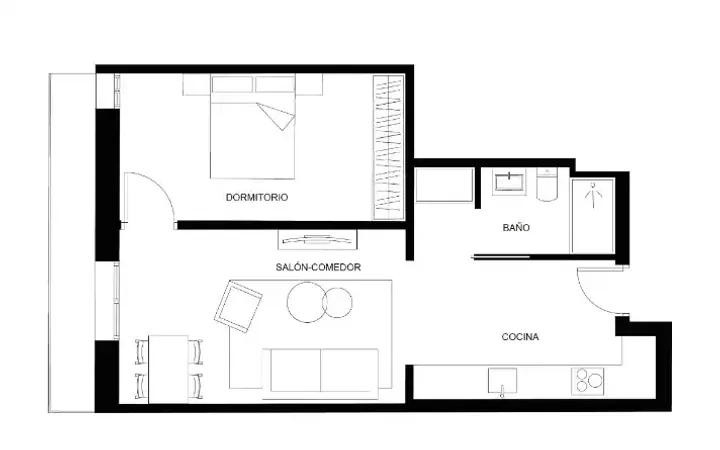 Apartamento en  Barcelona Capital - Foto 9