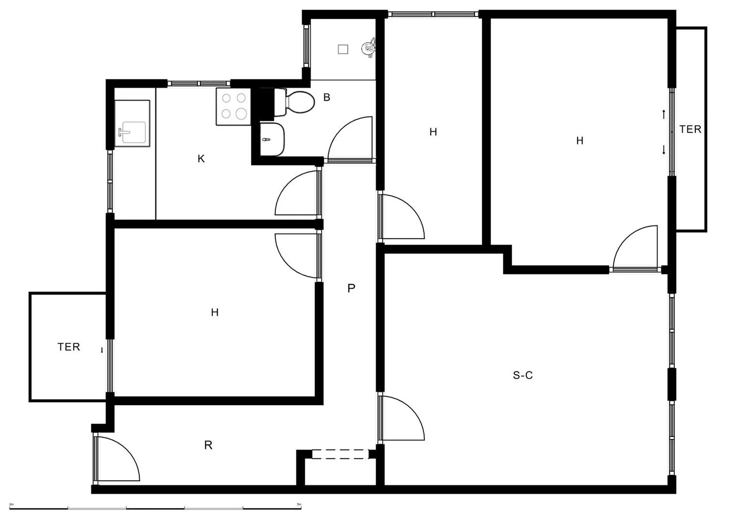 Piso en Barrio Tres Forques - Foto 36