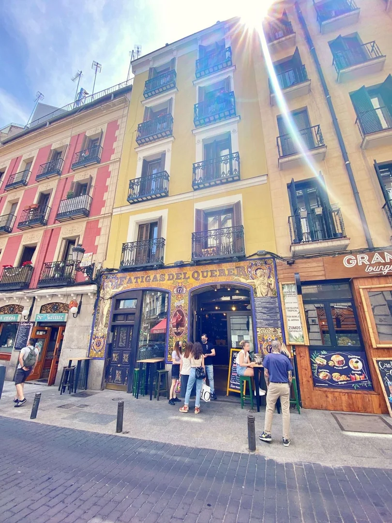 Estudio en Calle de la Cruz, Huertas-Cortes - Foto 18