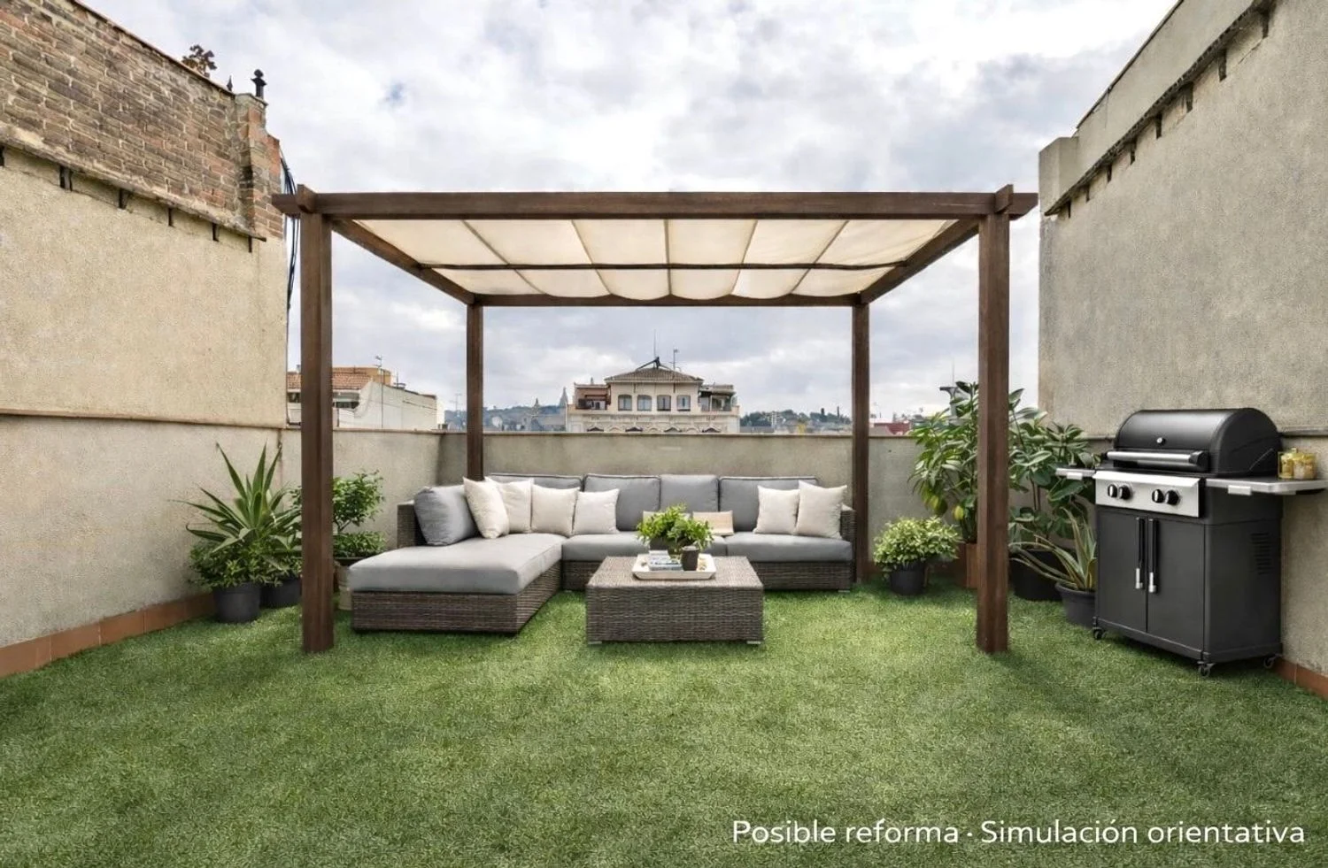 Ático en Barrio Hostafrancs - Foto 4