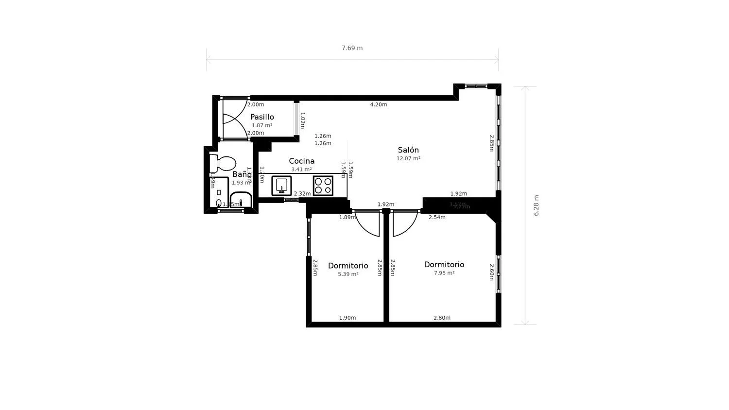 Piso en Barrio Arcos - Foto 27