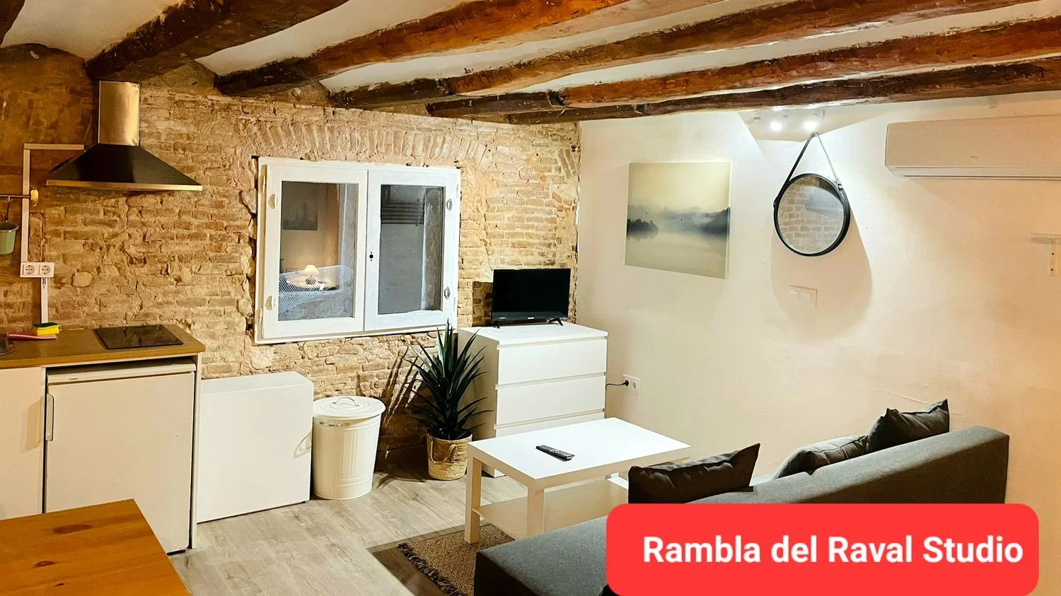 Estudio en Rambla del Raval, 14, El Raval - Foto 29