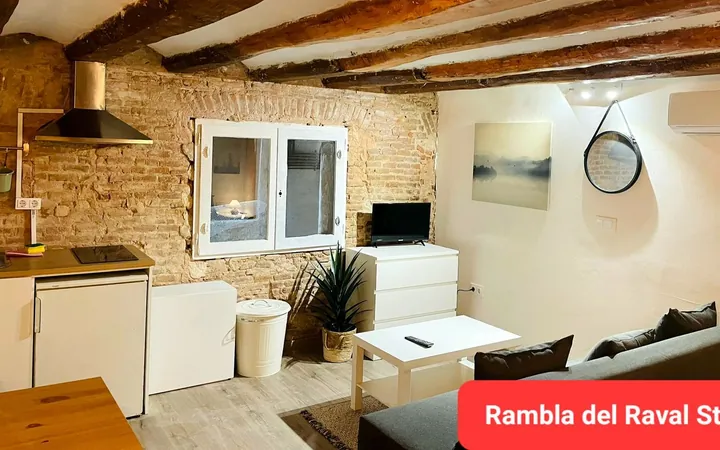 Estudio en Rambla del Raval, 14, El Raval - Foto 29