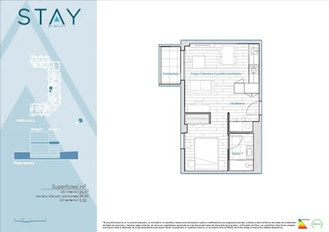 Estudio en avenida Provisional Ahijones Berrocales Dos, 181 - Foto 12