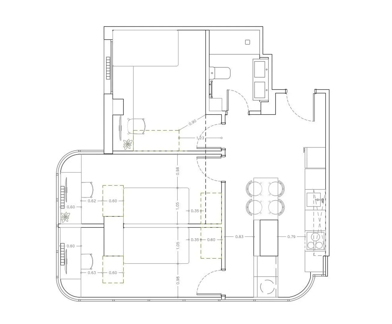 Piso en calle de Almansa, 88 - Foto 9