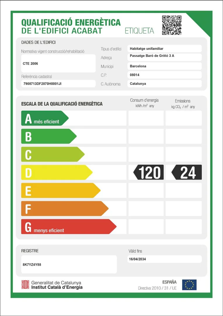 Chalet pareado en Passatge del Baró de Griñó, 3 a - Foto 31