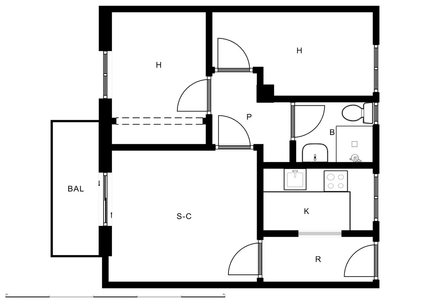 Piso en Barrio Palomeras sureste - Foto 31