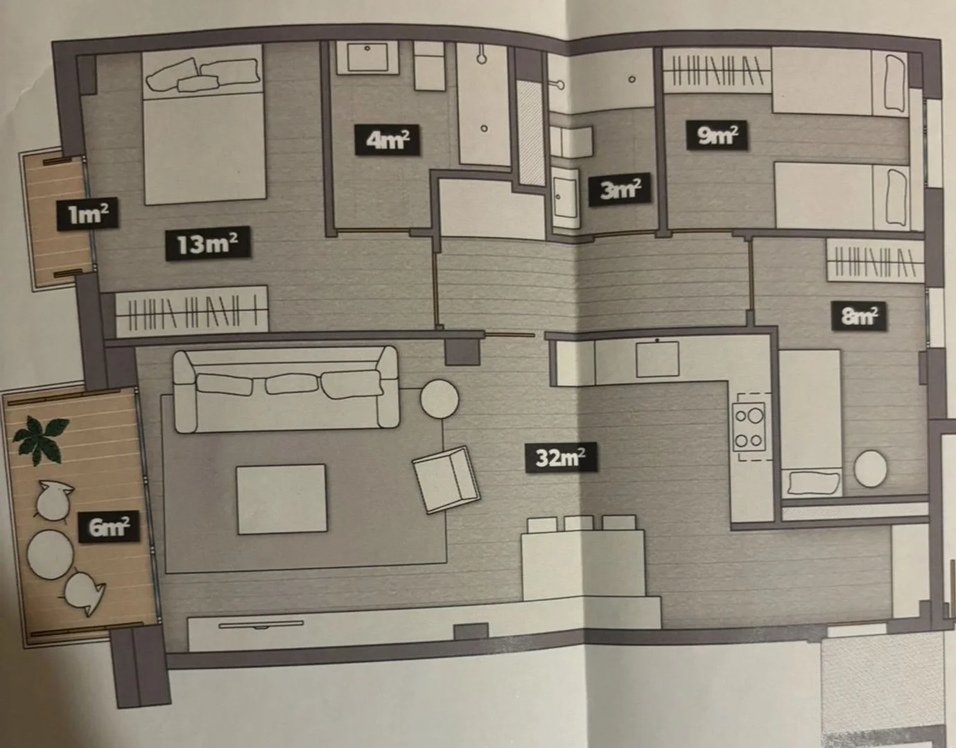 Piso en calle de Rocafort, 140 - Foto 9