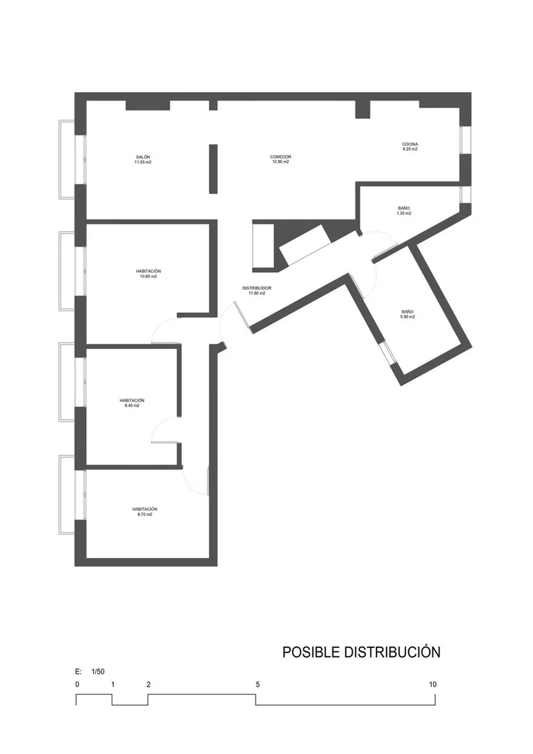 Piso en calle de San Bernardino, 7 - Foto 16