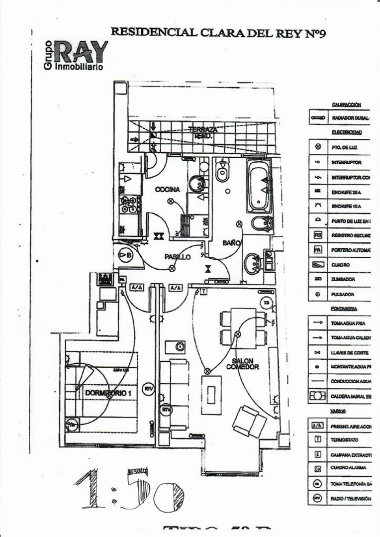 Piso en calle de Clara del Rey, 9 - Foto 32