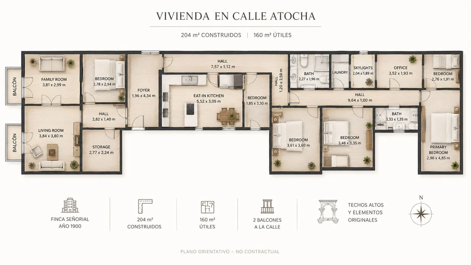 Piso en Calle de Atocha, Lavapiés-Embajadores - Foto 37