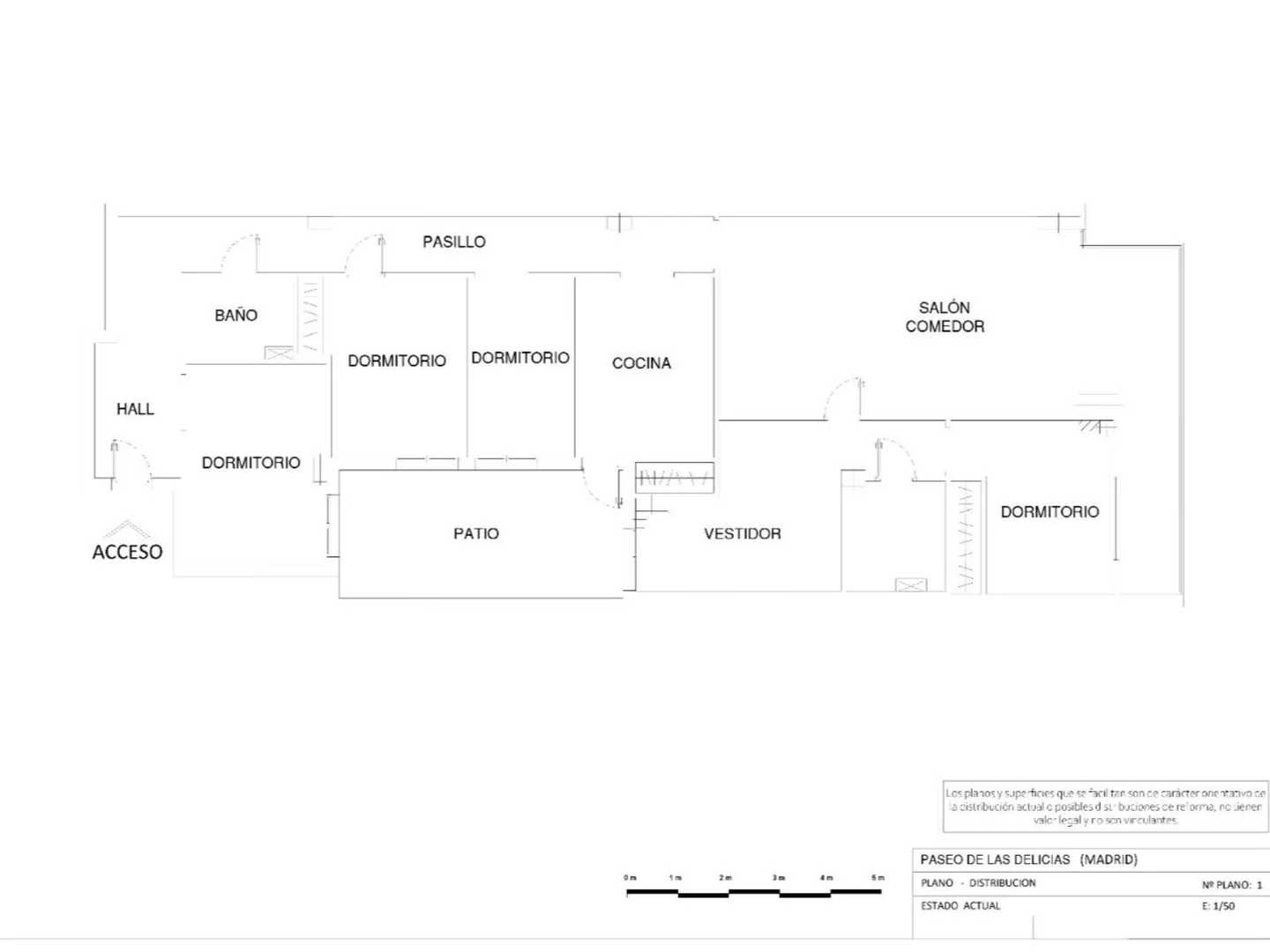 Piso en  Paseo de las Delicias 82 - Foto 31