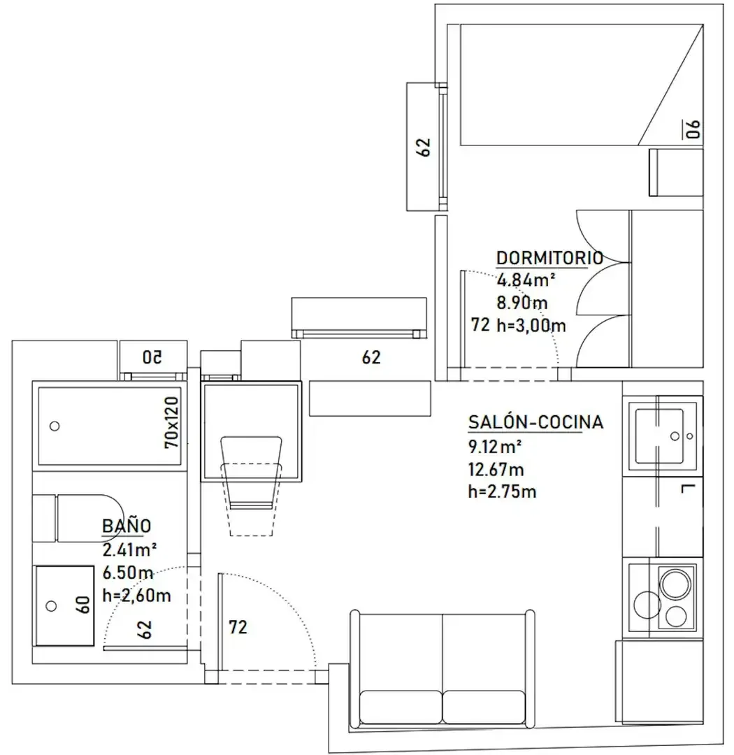 Piso en  N/A - Foto 7
